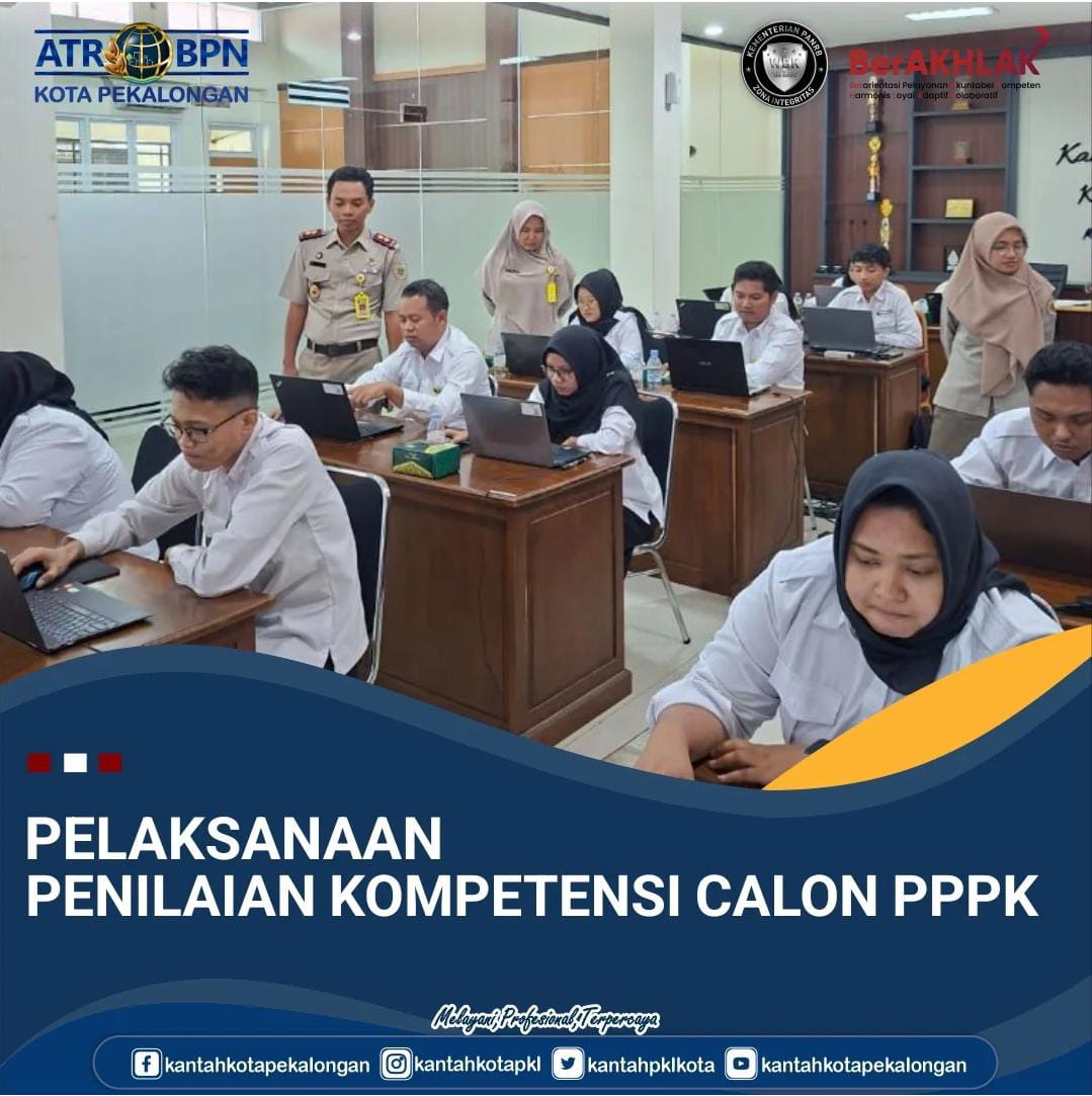 Pelaksanaan Penilaian Kompetensi Calon PPPK