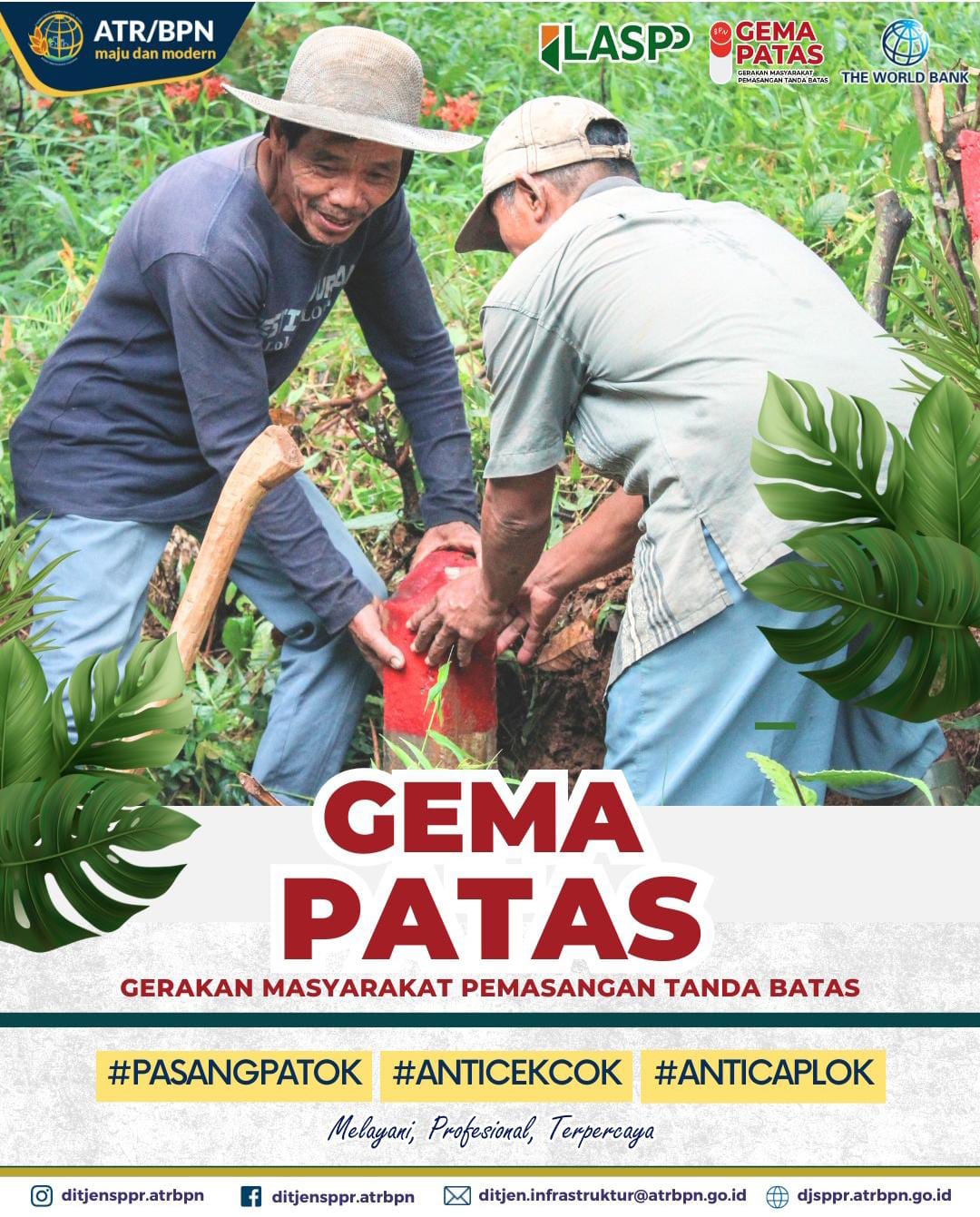 Berikut ketentuan pemasangan patok batas tanah sesuai Peraturan Menteri ATR/Kepala BPN No.3 Tahun 1997