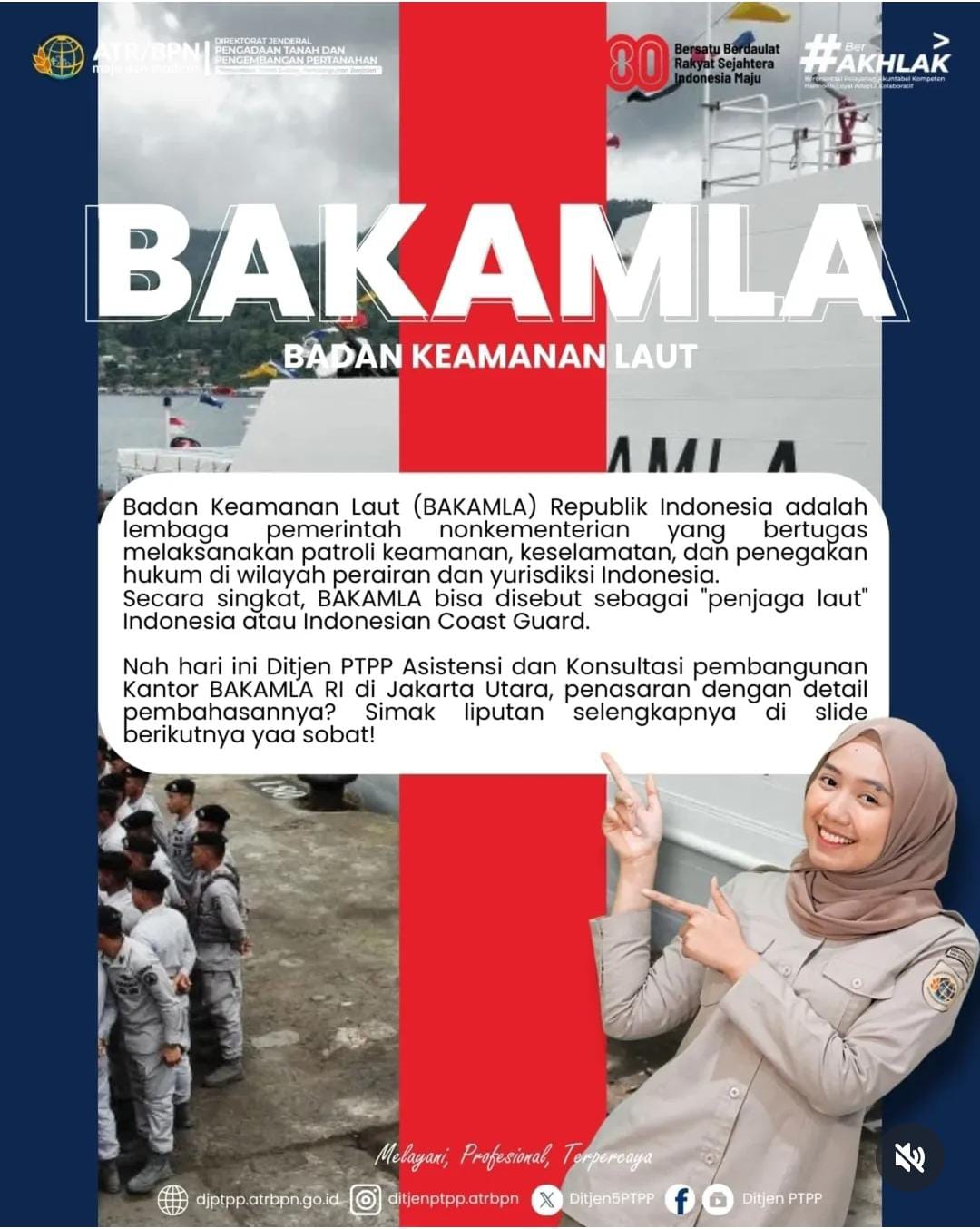 Ditjen PTPP Asistensi dan Konsultasi Pembangunan Kantor BAKAMLA RI di Jakarta Utara