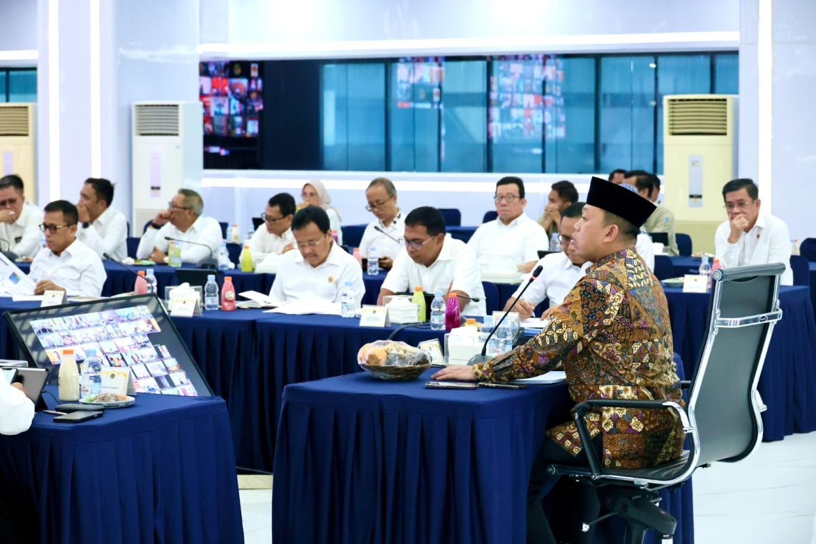 Pimpin Rapim, Menteri Nusron Canangkan Transformasi Layanan Pertanahan