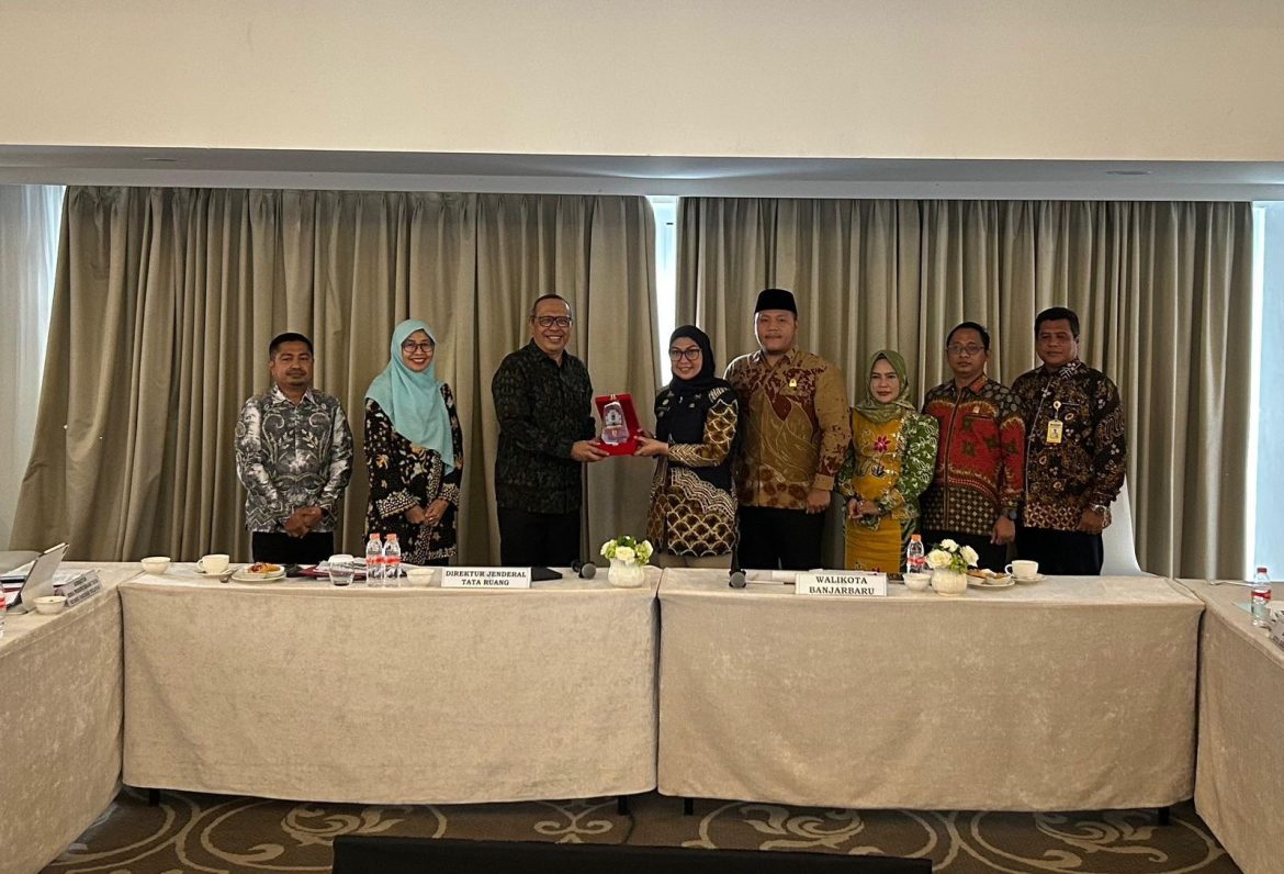 Dirjen Tata Ruang Tekankan Pentingnya Pengesahan RDTR AeroCity Banjarbaru