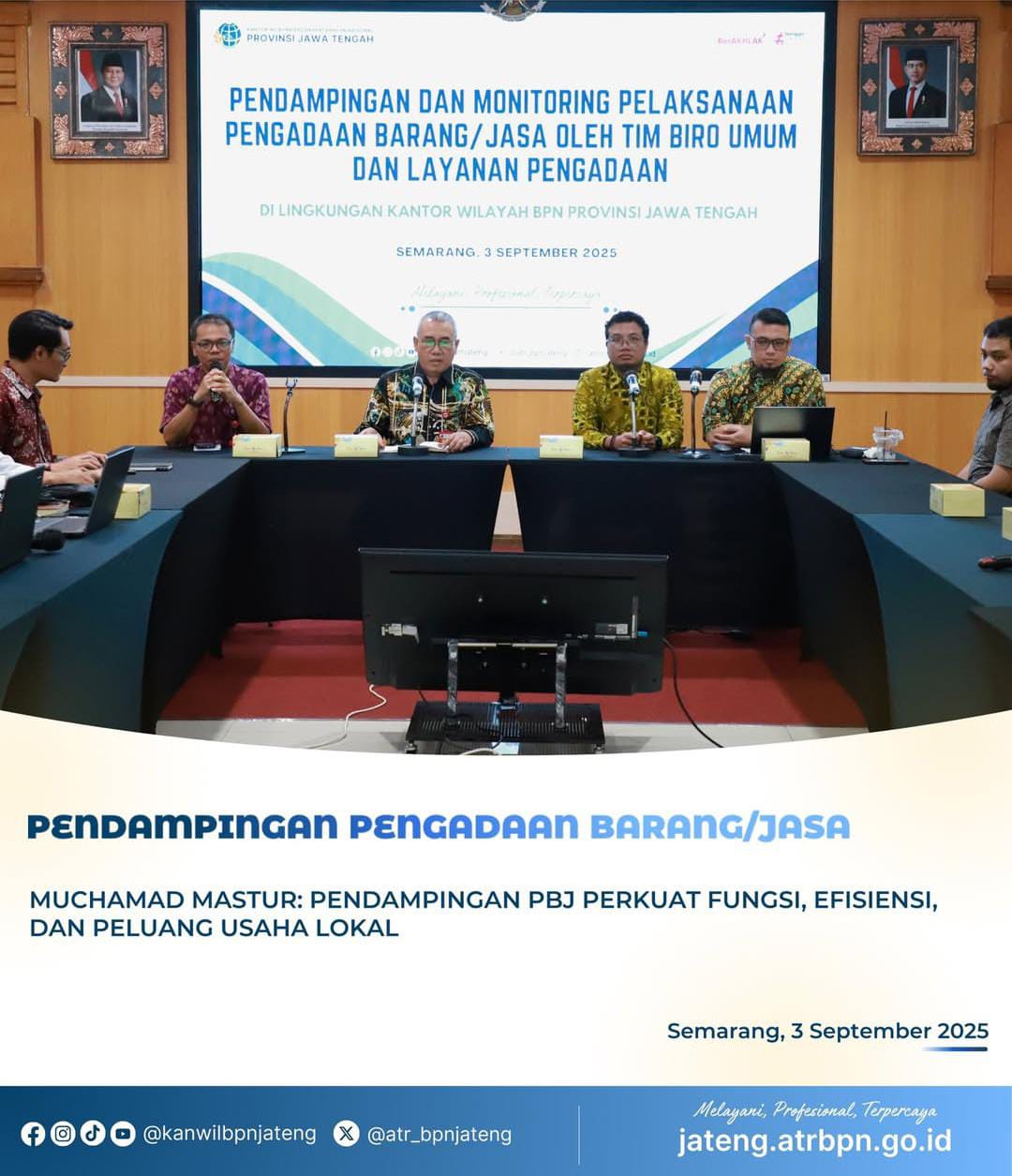 Pendampingan Pengadaan Barang/Jasa