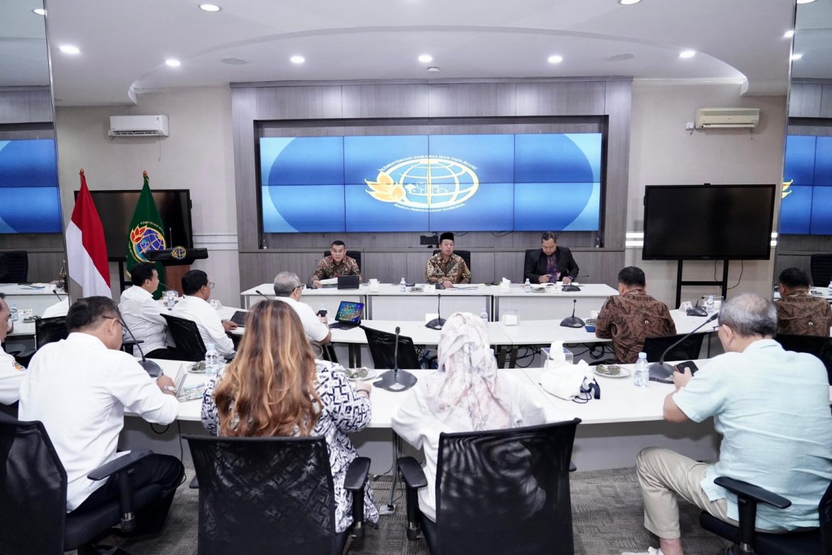 Perkuat Ketahanan Pangan, Kementerian ATR/BPN Gandeng Stranas PK dari KPK Susun Rencana Aksi