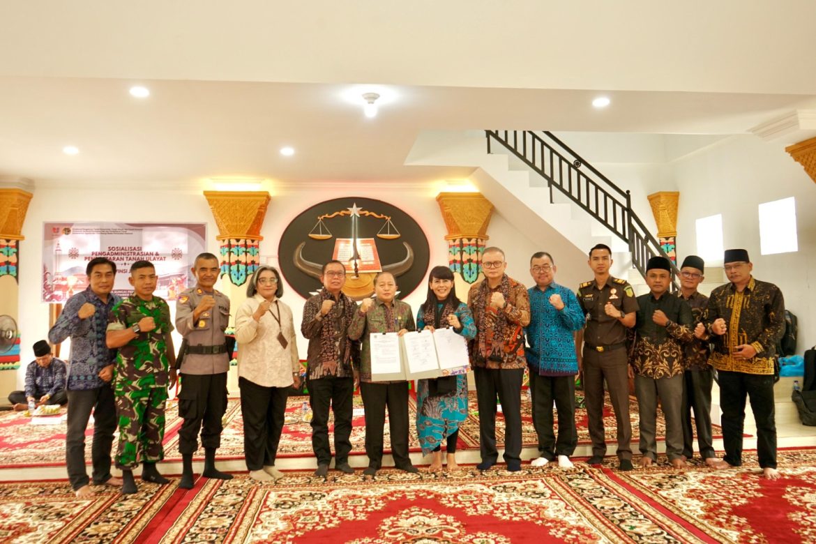 Kementerian ATR/BPN Jaga Eksistensi Hak Adat Lewat Pendaftaran Tanah Ulayat di Jambi