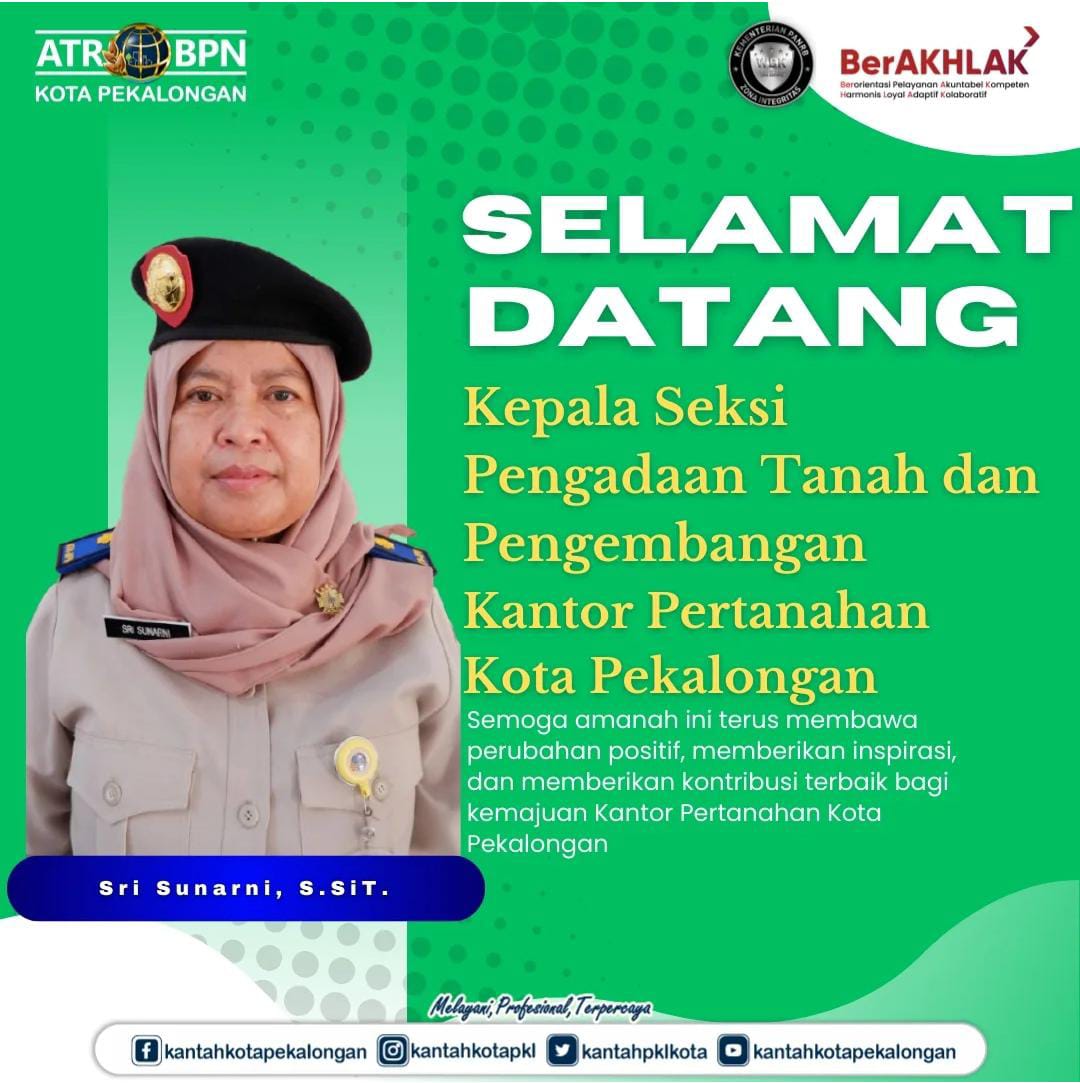 Selamat Datang dan Selamat Bergabung!