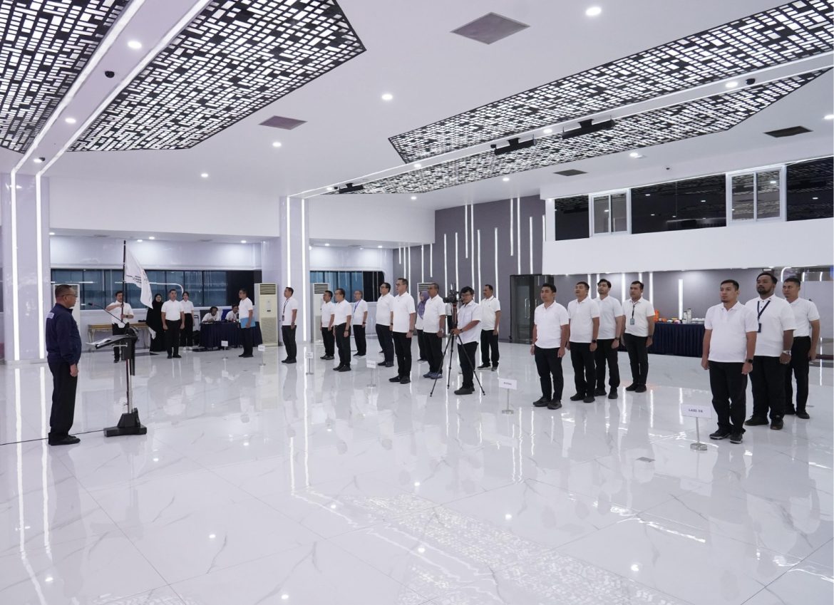 Kontingen Kementerian ATR/BPN Siap Bertanding di 7 Cabang Olahraga PORNAS XVII KORPRI 2025