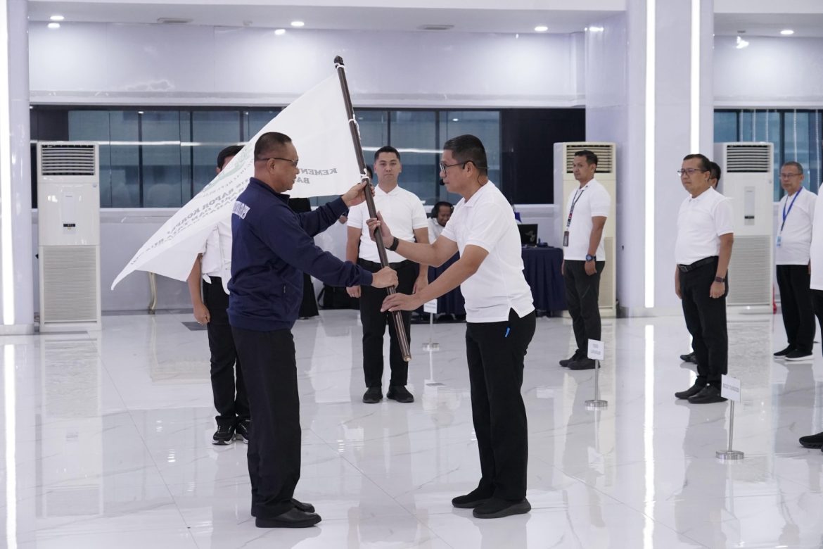 Lepas Kontingen PORNAS XVII KORPRI, Sekjen ATR/BPN: Ukir Prestasi, Eratkan Silaturahmi, Sportivitas Dijunjung Tinggi