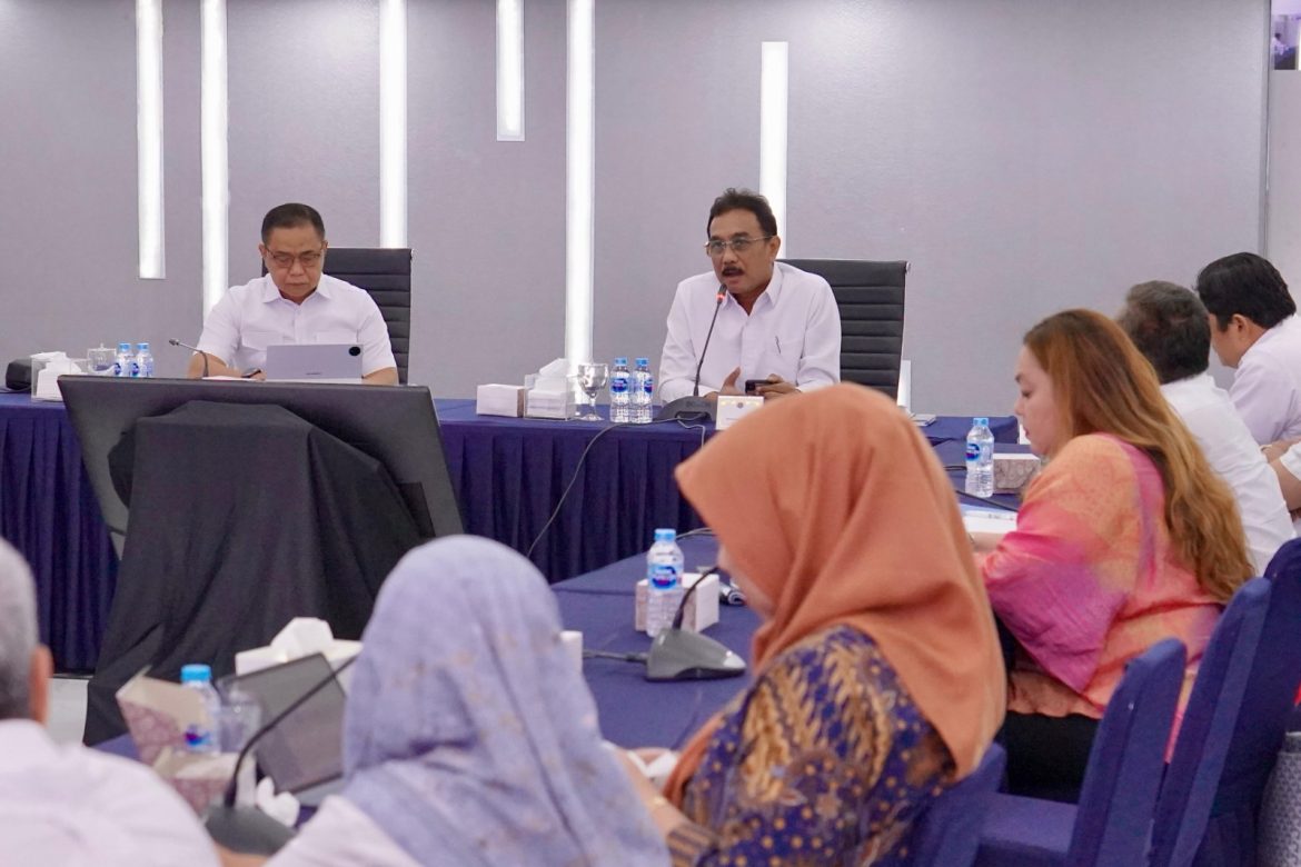 Sekjen Kementerian ATR/BPN: Transformasi Layanan Pertanahan Harus Dimulai dari Unit Sistem, SDM, dan Koordinasi Lintas