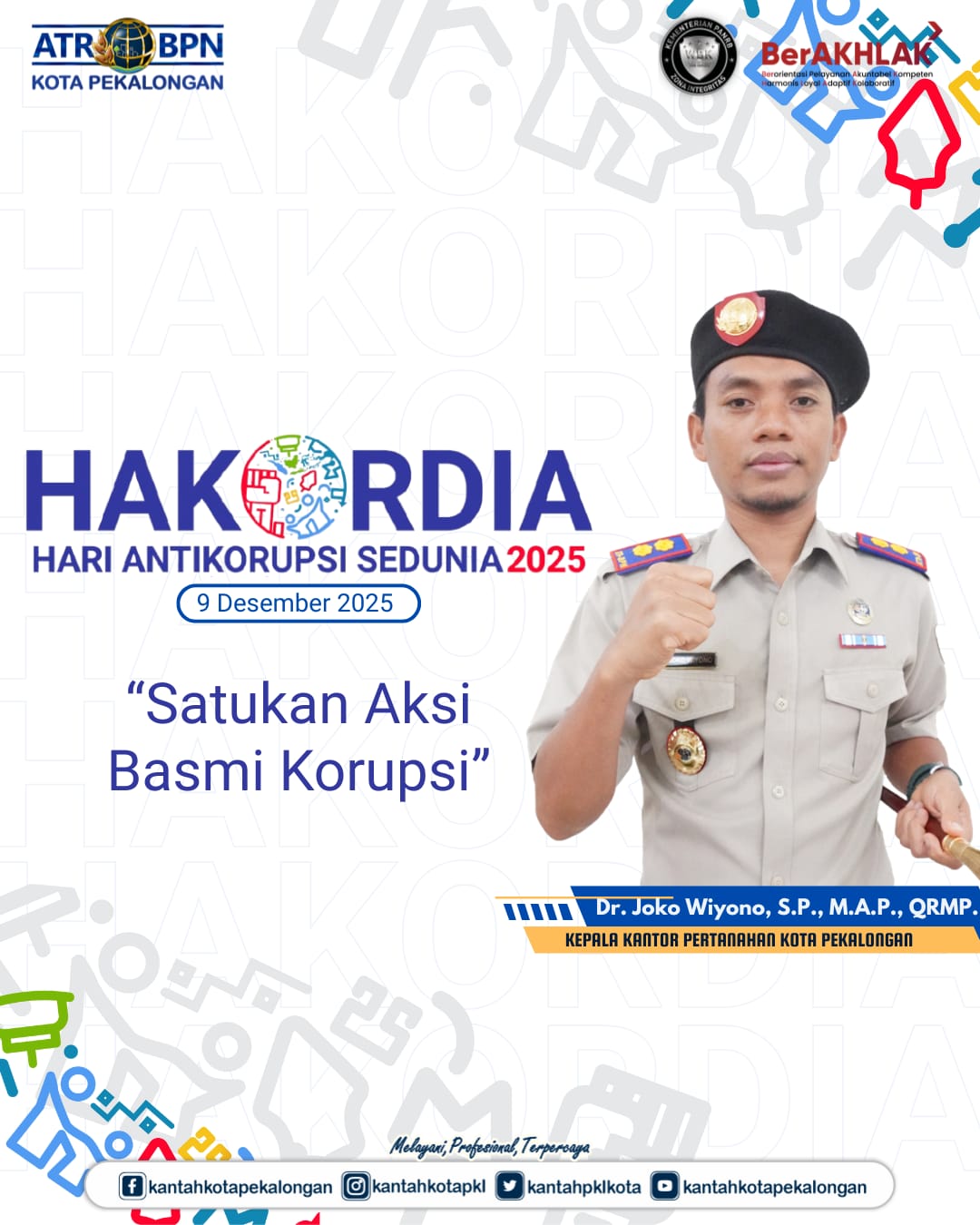 HAKORDIA (Hari Anti Korupsi Sedunia) Tahun 2025
