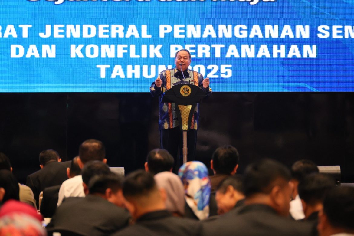 MA Apresiasi Langkah Satgas Perkuat Pencegahan dan Penyelesaian Tindak Pidana Pertanahan Tahun 2025