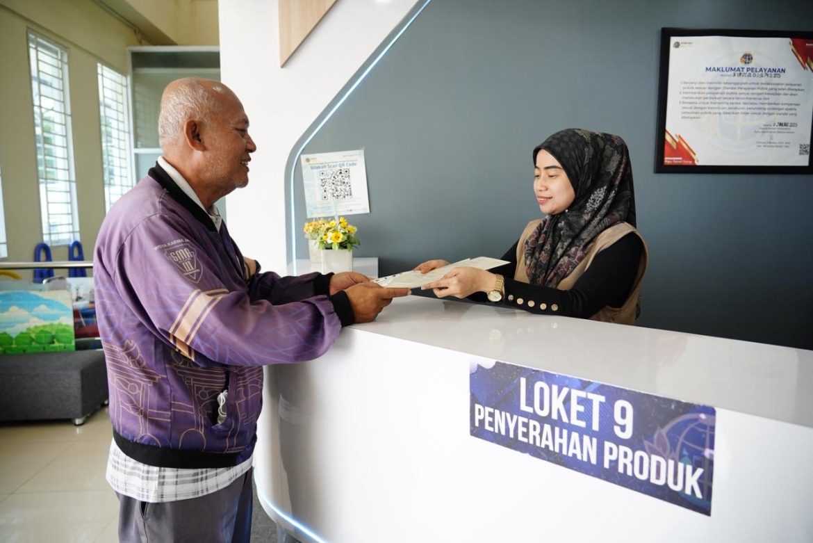 Meski Libur, Warga Tetap Bisa Mendapatkan Layanan Pertanahan di Kantah di Penjuru Indonesia