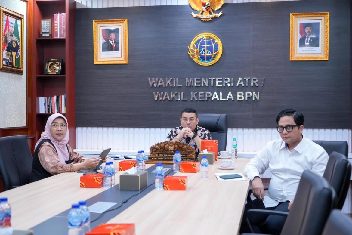 Percepat Pembangunan Huntap bagi Masyarakat Terdampak Bencana di Sumatera, Kementerian ATR/BPN Dukung Melalui Aspek Pertanahan dan Tata Ruang