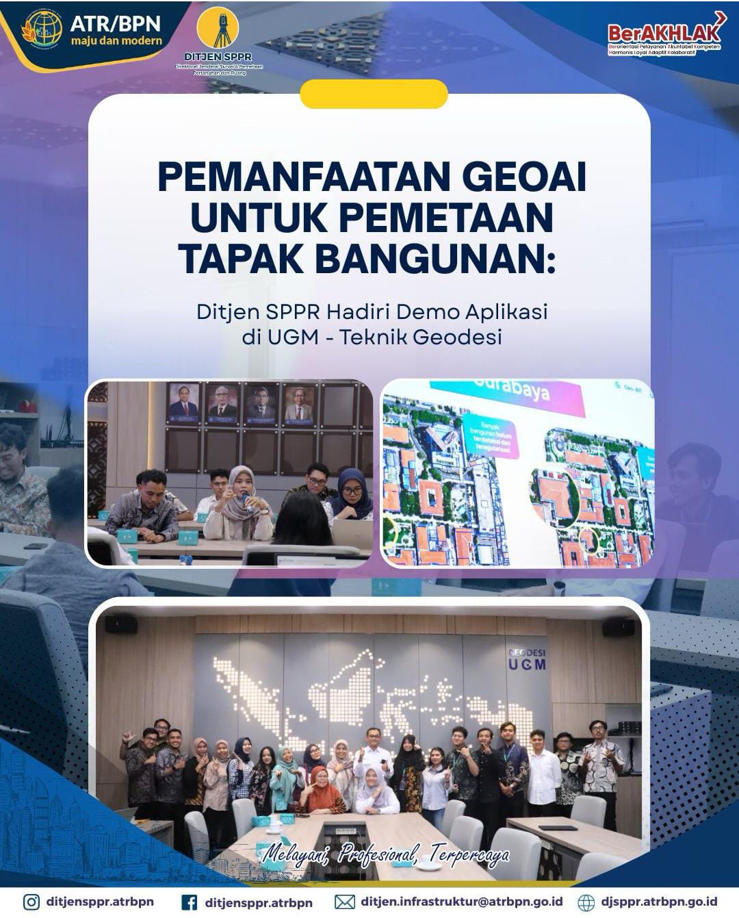 Pemanfaatan GEOAI Untuk Pemetaan Tapak Bangunan