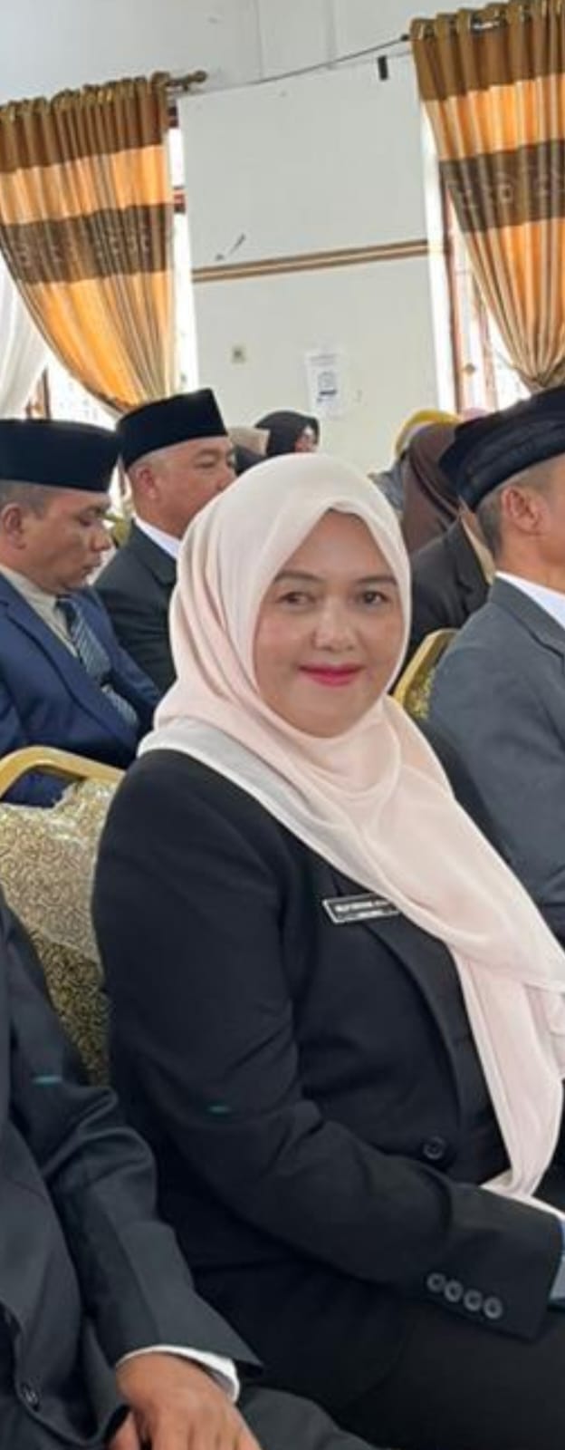 Helfi Triyansi, SST,M.Kes Nahkodai Dinas KBPPPA Aceh Tengah