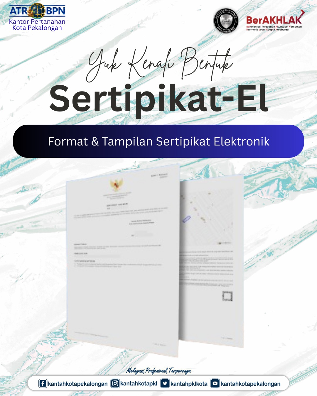 Yuk Kenali Bentuk Sertifikat Elektronik