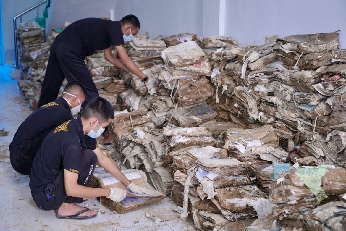 Kepala ANRI Apresiasi Langkah ATR/BPN Libatkan Taruna/i STPN Percepat Restorasi Arsip Pertanahan Pascabencana