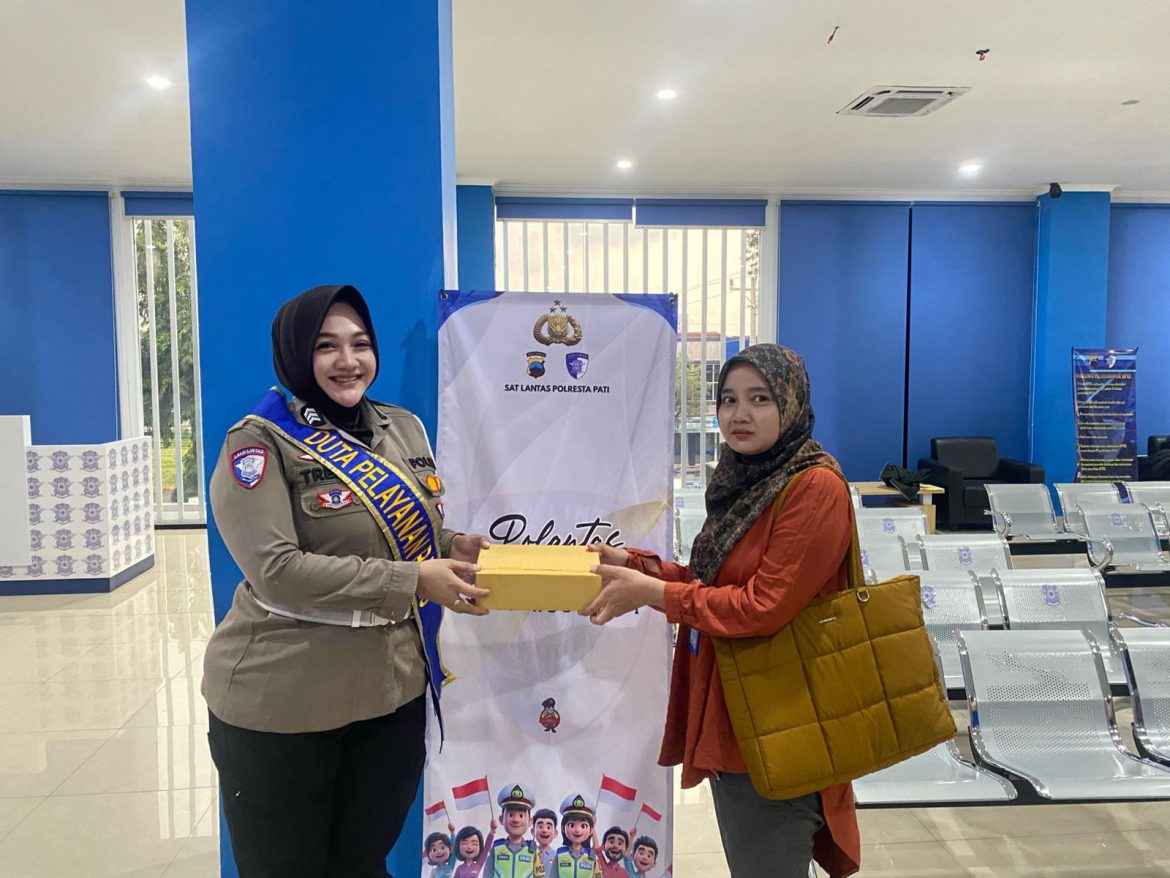 Bulan Ramadhan Duta Pelayanan BPKB Pati Siap Melayani & Dampingi Pemohon