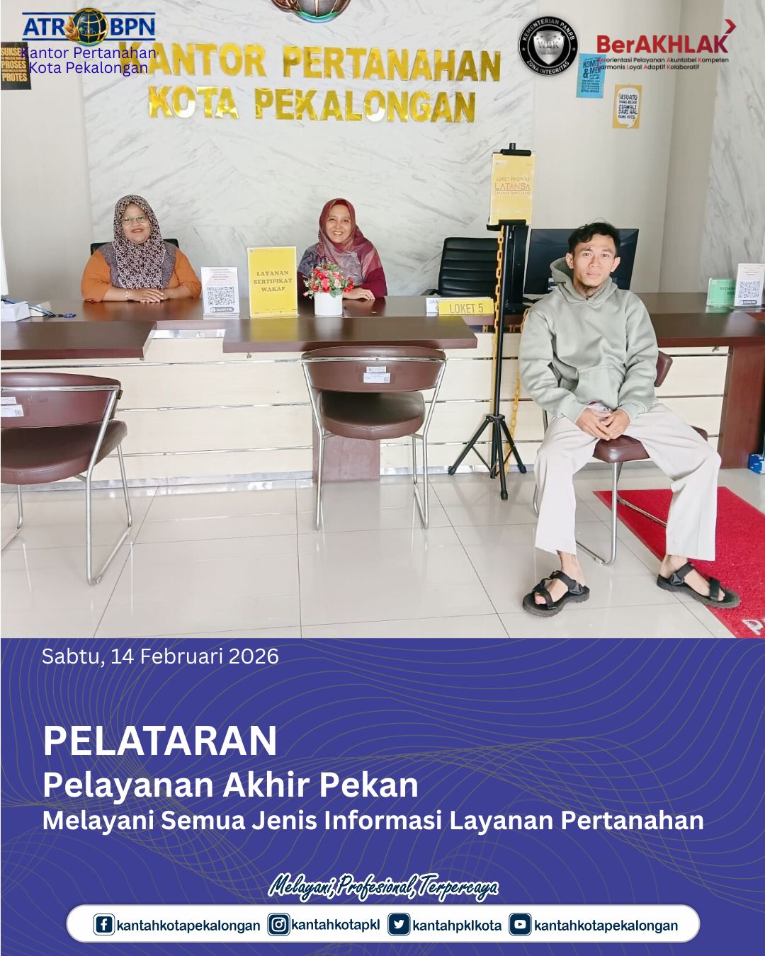 Pelataran Pelayanan Akhir Pekan