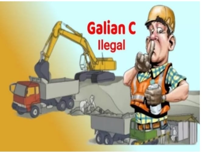 Pembodohan Publik:” Diduga Oknum Penambang Menggali Koari Ilegal Ditempatkan koari Legal ?!” ‎