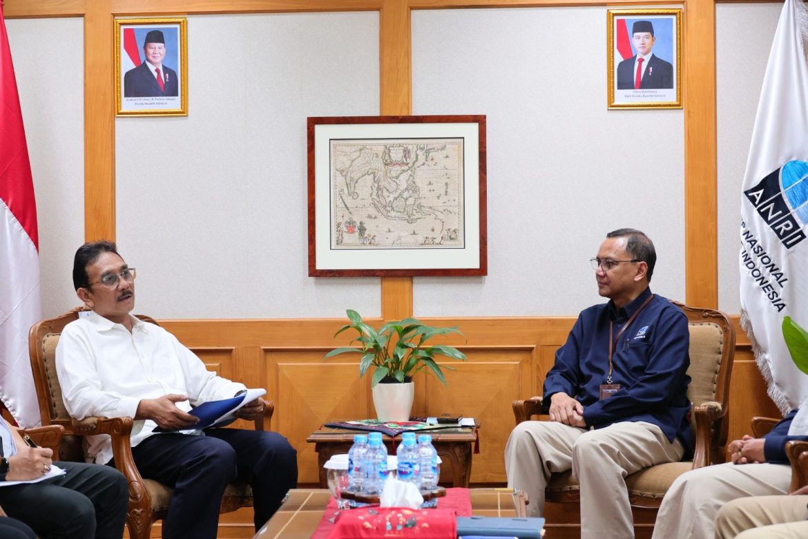 Koordinasi Sekjen ATR/BPN Bersama Kepala ANRI: Perkuat Tata Kelola Arsip Pertanahan di Era Digital
