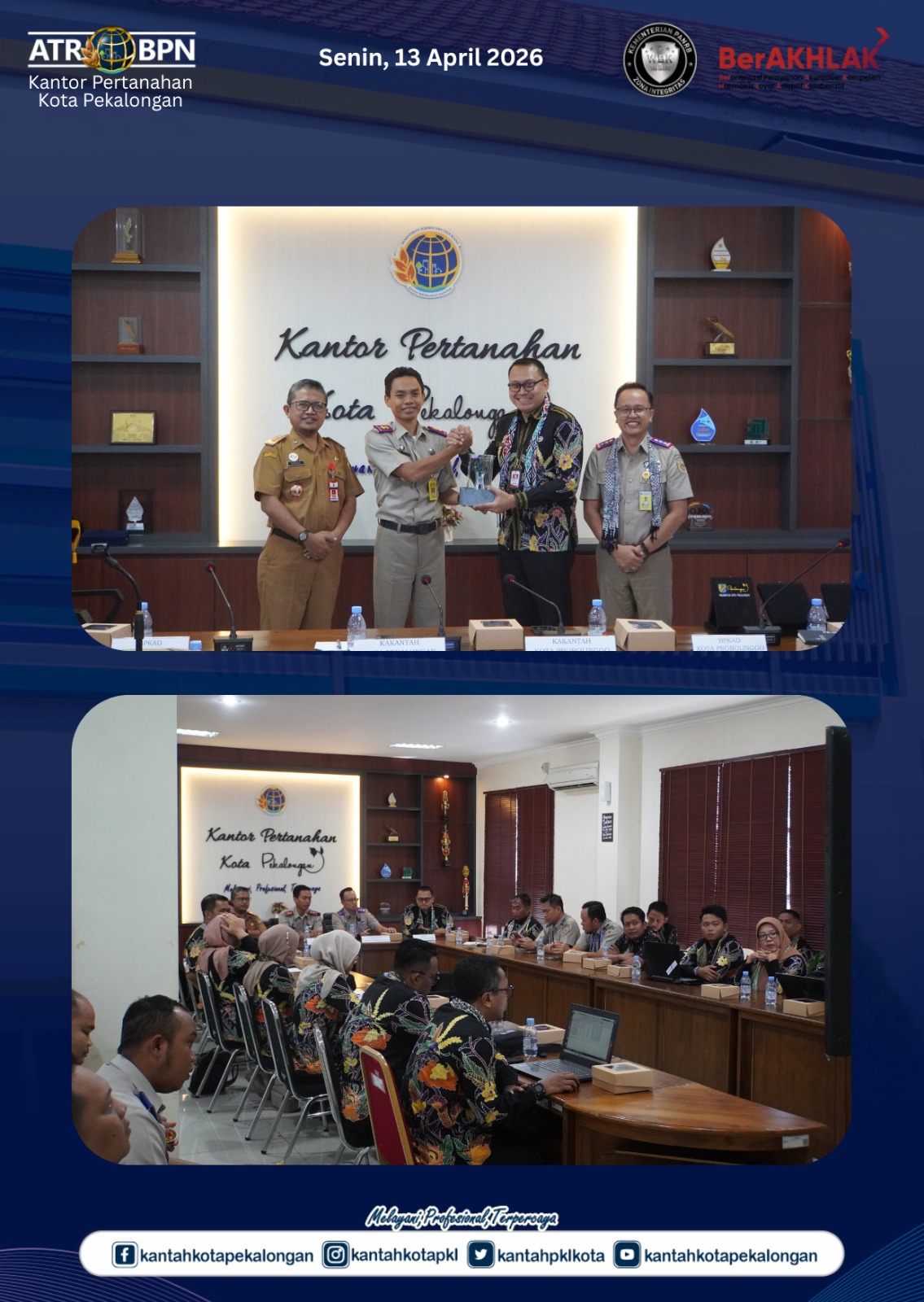 Integrasi Data untuk Pelayanan yang Semakin Presisi dan Akuntabel 💡