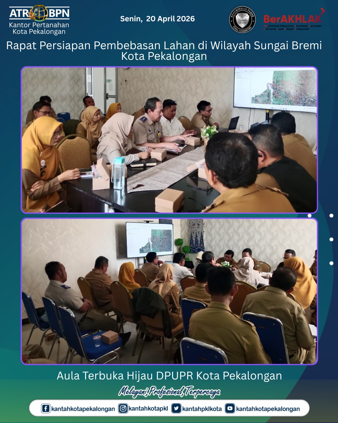 Sinergi dan Koordinasi untuk Mendukung Kelancaran Pembangunan