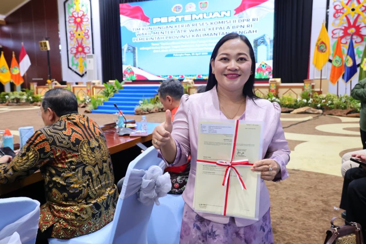 Sertipikasi Tanah Bawa Kepastian Hukum dan Beri Ketenangan Lebih untuk Masyarakat