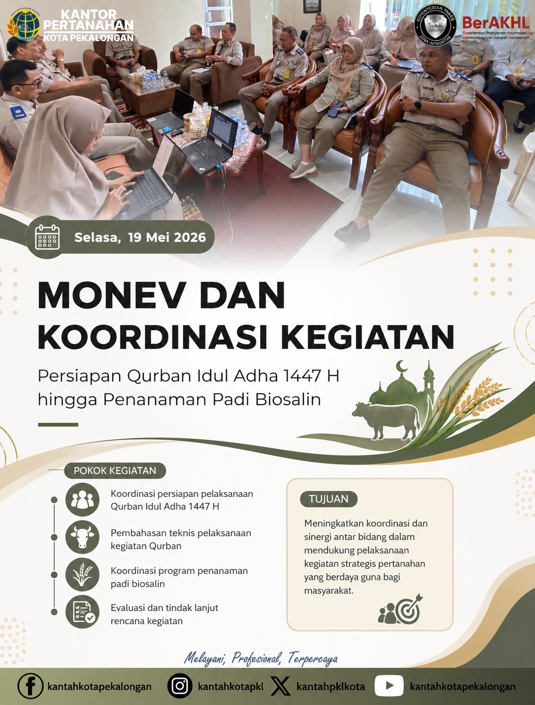 Sinergi dan Koordinasi untuk Pelayanan yang Lebih Optimal