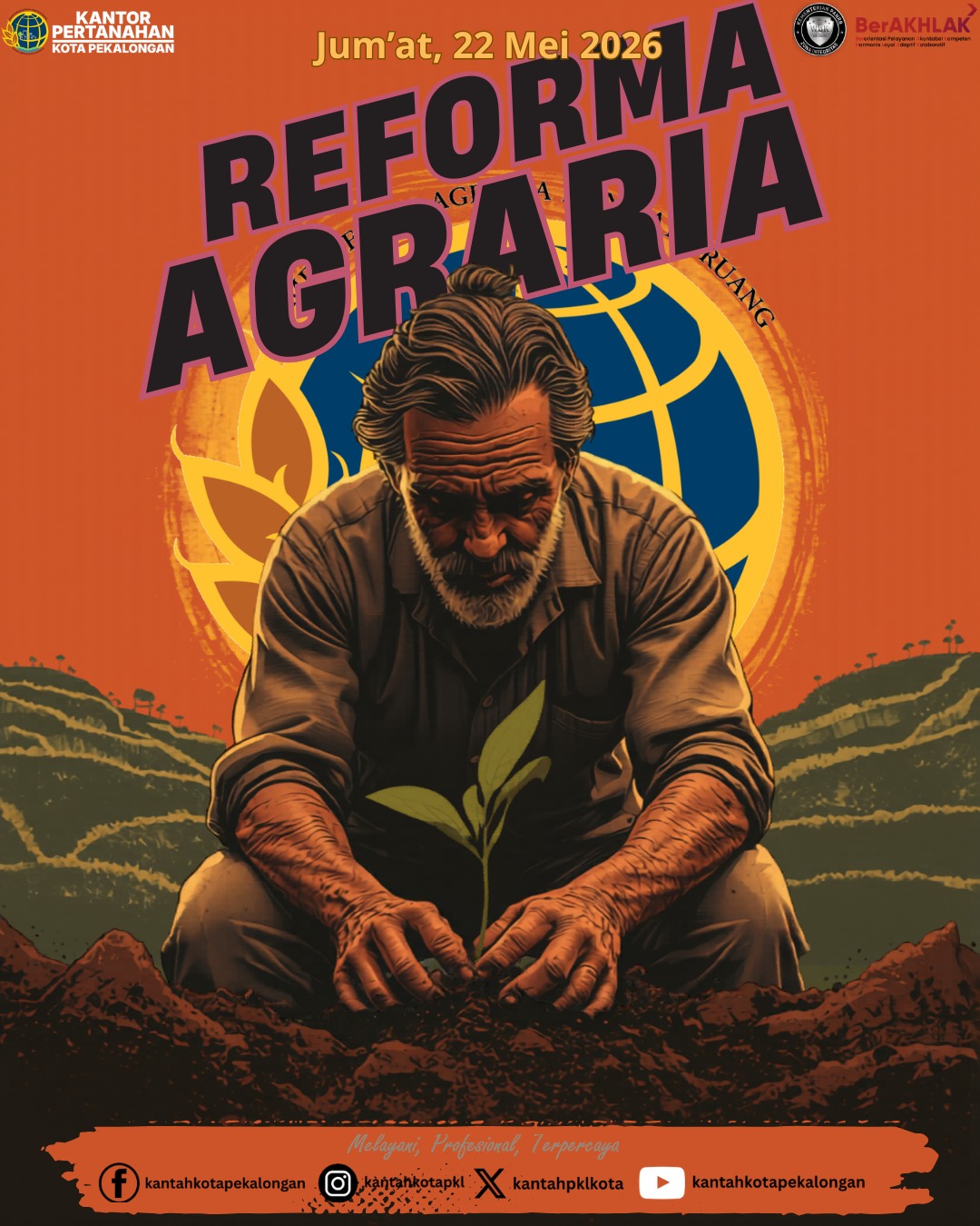 Reforma Agraria Bugisan Jum’at, 22 Mei 2026