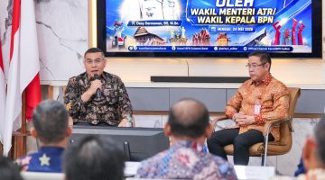 Sambangi Sulbar, Wamen Ossy Imbau GTRA Jadi Kunci Penyelesaian Konflik Pertanahan di Daerah