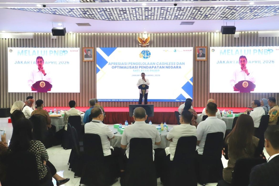 Kelola Keuangan dengan Cash Management System, Sekjen ATR/BPN: Tingkatkan Transparansi dan Pengawasan Keuangan