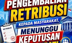 Permintaan Pengembalian Retribusi Kepada Masyarakat, Menunggu Keputusan Plt. Bupati