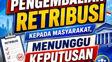 Permintaan Pengembalian Retribusi Kepada Masyarakat, Menunggu Keputusan Plt. Bupati